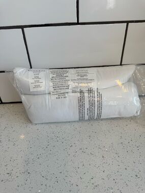 Pottery Barn 12” x16” Pillow Insert NWT | 100% Polyester Fiber Lumbar Cushion